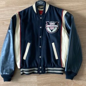 LAST CHANCE 🔥🔥VTG 100th Anniv Harley Davidson Bomber Jacket